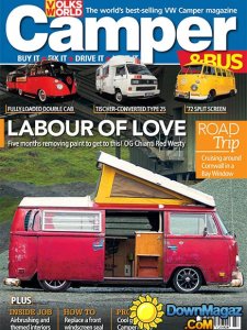 VW Camper & Bus - Summer 2016