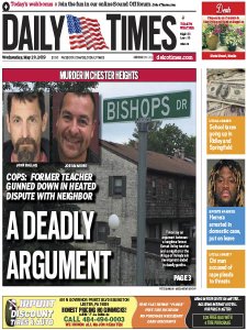 Daily Times (Primos, PA) - 05.29.2019