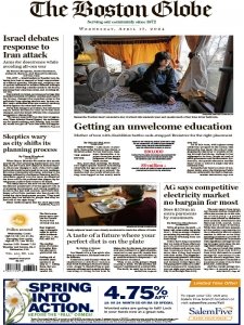 The Boston Globe - 04.17.2024