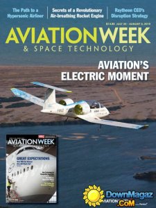 Aviation Week & Space Technology USA - 20 July-2 August 2015