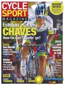 Cycle Sport UK - January 2016