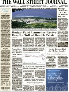 The Wall Street Journal – 08.04.2020