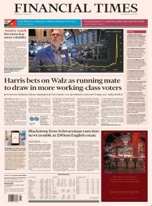 Financial Times - 7.08.2024