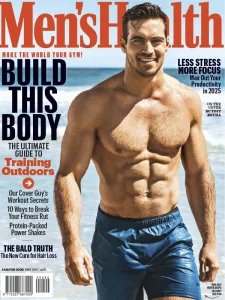 Men's Health SA - 01/02 2025