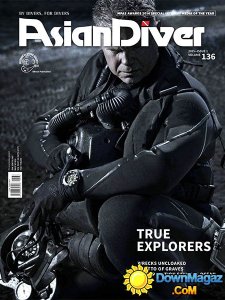 Asian Diver - Issue 1, 2015