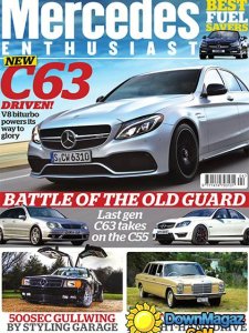 Mercedes Enthusiast - April 2015