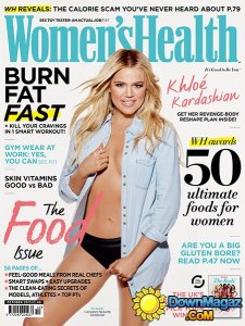 Women's Health UK - October 2015