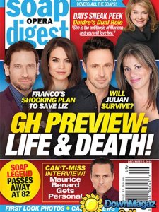 Soap Opera Digest - 05.12.2016