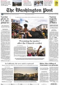 The Washington Post 04.25 2021