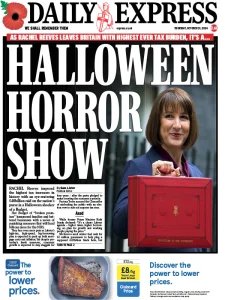 Daily Express - 31.10.2024