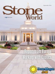 Stone World - September 2016