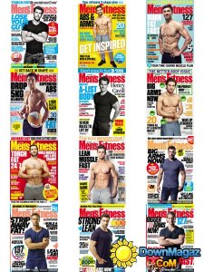 Men's Fitness UK - Full Year 2016