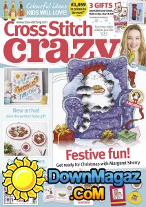 Cross Stitch Crazy - 11.2017