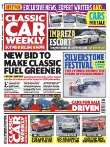 Classic Car Weekly - 28.08.2024