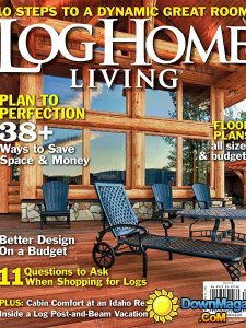 Log Home Living - May 2013