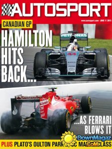 Autosport UK - 11 June 2015