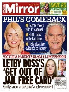 Sunday Mirror - 27.08.2023