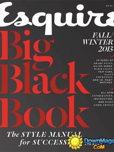 Esquire's Big Black Book - Fall/Winter 2013