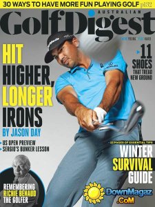 Golf Digest Australian - June 2015