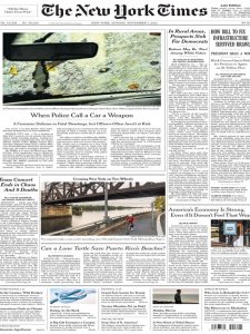 The New York Times 11.7 2021