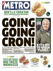 Metro UK - 10.01.2022