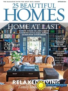 25 Beautiful Homes - September 2014