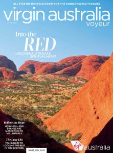 Virgin Australia Voyeur - 04.2018