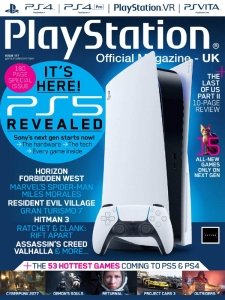 Playstation Official Magazine UK - 08.2020