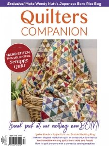 Quilters Companion - Is. 109 2021