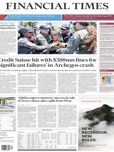 Financial Times Asia - 25.07.2023