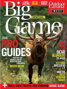 Outdoor Canada - Big Game West 2018