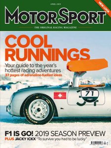 Motor Sport - 04.2019