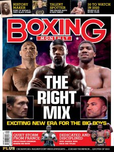 Boxing Monthly - 01.2020