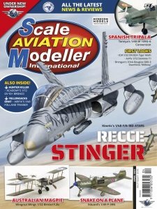 Scale Aviation Modeller International 04.2021