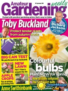 Amateur Gardening - 20 September 2014