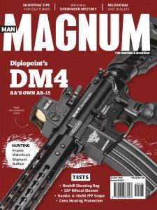 Man Magnum - 10.2018