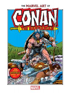 Marvel Art of Conan the Barbarian (2019)