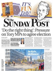 The Sunday Post - 16.10.2022