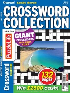 PuzzleLife Lucky Seven Crossword Collection - Is. 309 2024