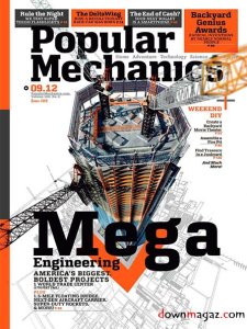 Popular Mechanics USA - September 2012