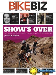 BikeBiz UK - November 2015