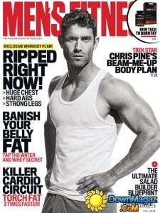 Men's Fitness USA - Fall 2016