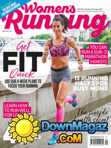 Women's Running UK - 09.2017