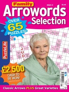 PuzzleLife Family Arrowords Selection - Is. 41 2021