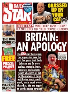 Daily Star - 1.11.2023