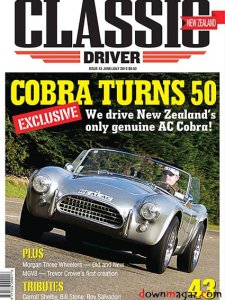 Classic Driver New Zeland - June / July 2012