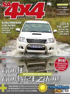 SA4x4 – December 2015