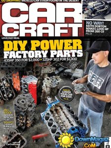 Car Craft USA - March 2016