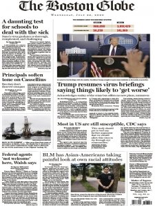 The Boston Globe - 07.22.2020