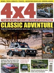 4x4 Magazine UK - 04.2022